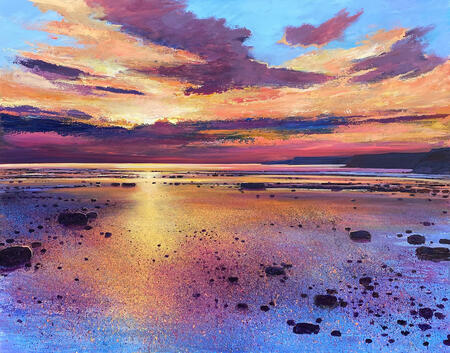 SUNRISE ON THE NORTH COAST