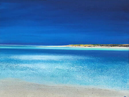 The Beach Sparkles SOLD