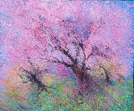 CHERRY BLOSSOM TIME sold