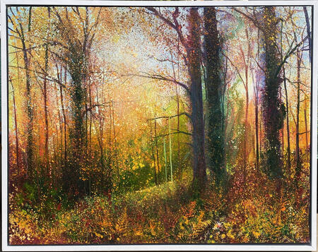 EVERY LEAF SPEAKS BLISS TO ME