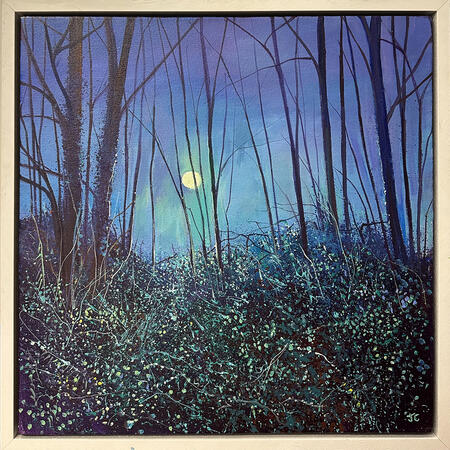 MOONRISE OVER THE HORNSCROFT SOLD