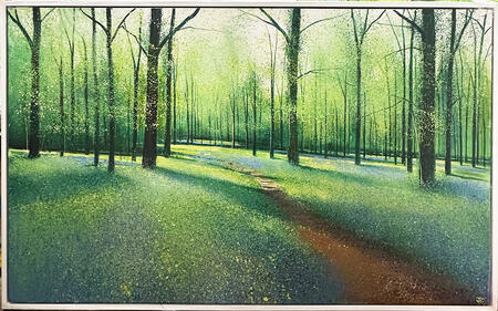 WALKING WITH BETTY Sold