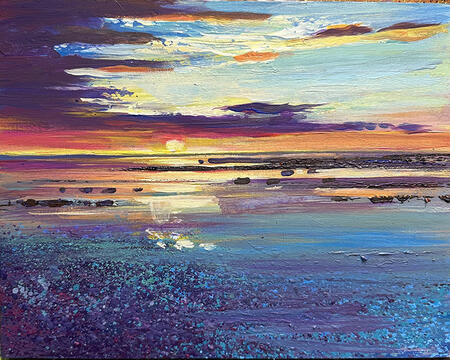 SUNRISE .2024 £120