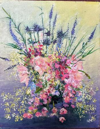 Birthday arrangement.  SOLD