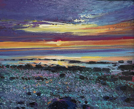 IN THE ROCKPOOLS  SOLD