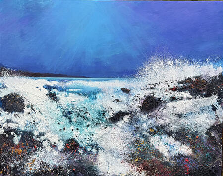 CRASHING ON THE ROCKS