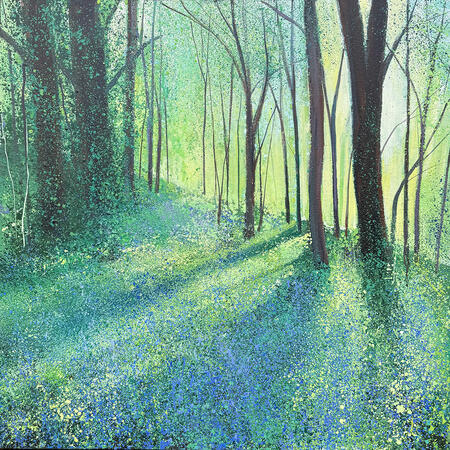 SUN INTO NIEPER WOODS