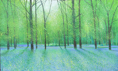 WALKING THROUGH THE BLUES