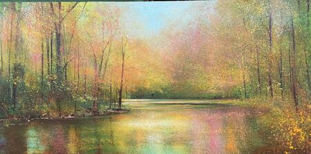 AUTUMN COLOURS CHANGING SOLD