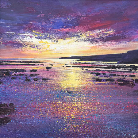 SUN RISING ROCKPOOLS