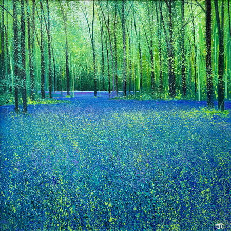 BLUEBELL WOODLAND WALK WITH BETTY