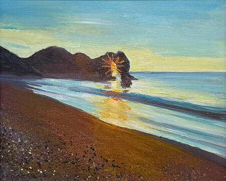 DURDLE MORNING LIGHT £225