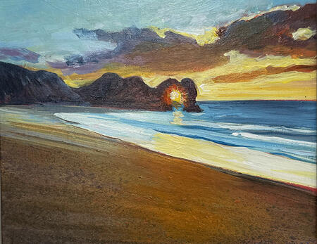 DURDLE SUNRISE SOLD