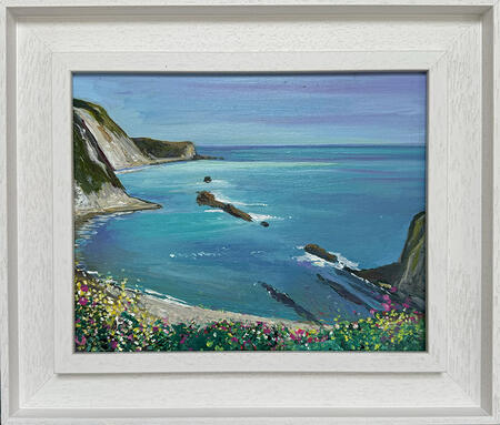 LULWORTH COVE IN MAY £295