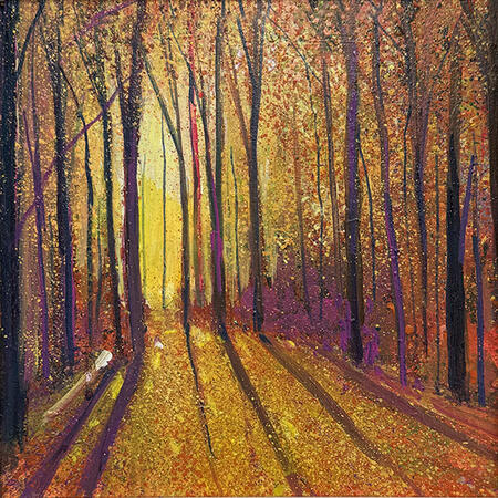 AUTUMN SUNLIGHT £200