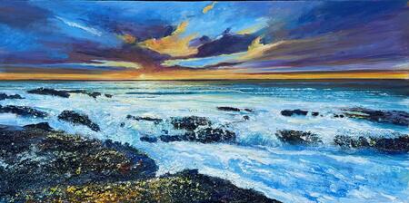 DAWN AFTER THE STORM sold