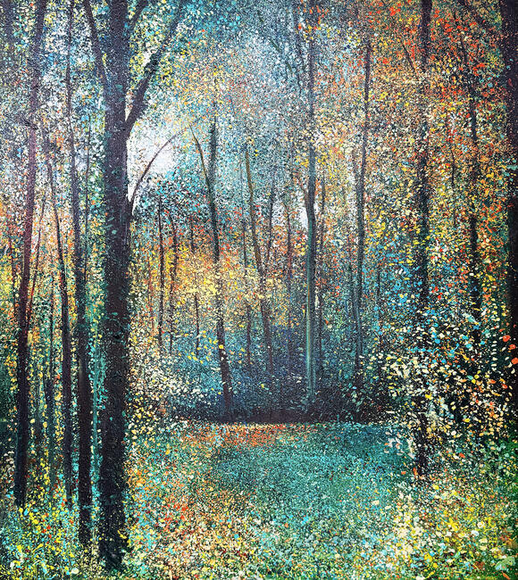 FAIRY LIGHT IN AUTUMN