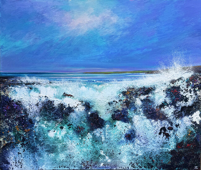 EARLY MORNING TIDE ROLLS IN