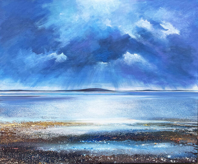STORM APPROACHES SOLWAY FIRTH SOLD