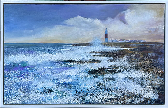 WAVES CRASH OVER PORTLAND