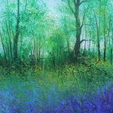Cromford Blue Study  SOLD