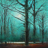 Full Moon Tonight  SOLD