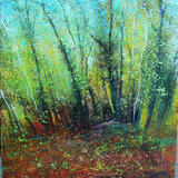 It Started to Rain  SOLD