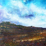 Up on the Moors  SOLD