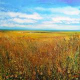 Autumn Fields  SOLD