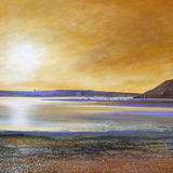 Red Wharf Sunset  SOLD