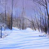 Winter Woodland  SOLD