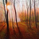 Autumn Sun  SOLD