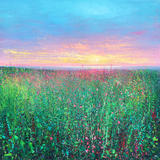 Floral Sunset SOLD
