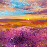 Moorland Sunrise. Day 11 SOLD