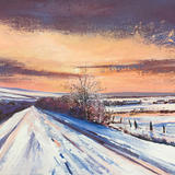 Winter Sunset £150