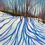 Shadows in The Snow SOLD