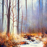 Misty Autumn Light SOLD