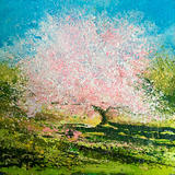 Cherry Tree. Day 72 SOLD