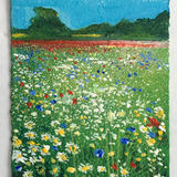Daisies. Day 96 SOLD