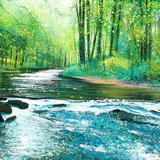 Derwent Mirror Pool Day 109 SOLD