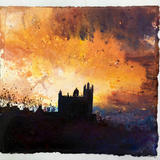 Castle Sunset Day 117 SOLD