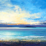 Tresco Evening Light Day 127 SOLD