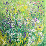 Wild Flowers day 152 SOLD