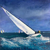 Storm Brewing Day 165  SOLD