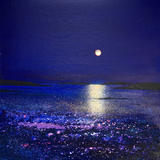 Scilly Moonlight. Day 173 SOLD