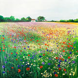 Summer Poppies Day 178 £95 sold LD SALE
