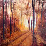 Autumn Glow Day 267 SOLD