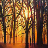 Autumn Sun. Day 280 SOLD