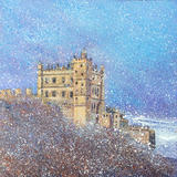 Castle in The Snow. Day 306 SOLD