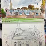 From Hornscroft to Boza Church Day 308 NFS